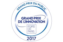 La Table Kineti : Prix de l’Innovation du public à la Foire de Paris